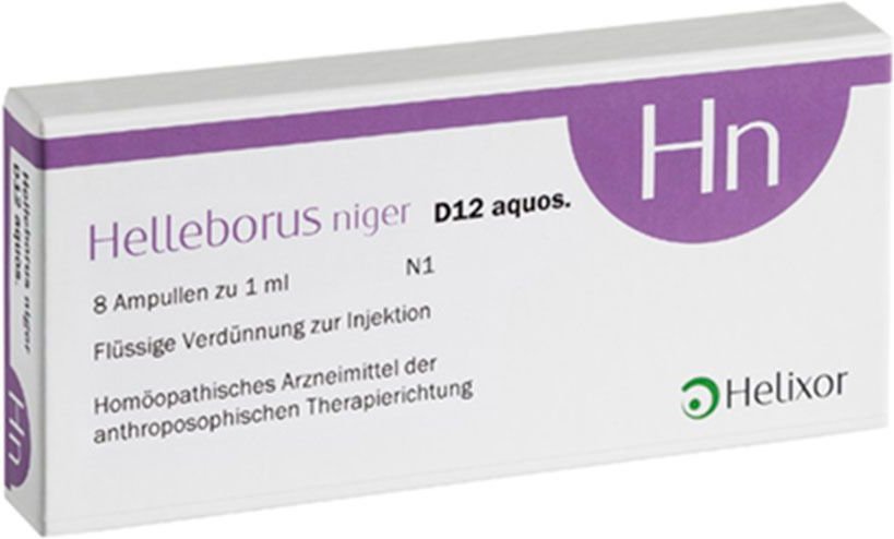 Helleborus Niger D 12 aquos.Ampullen 8 St Ampullen