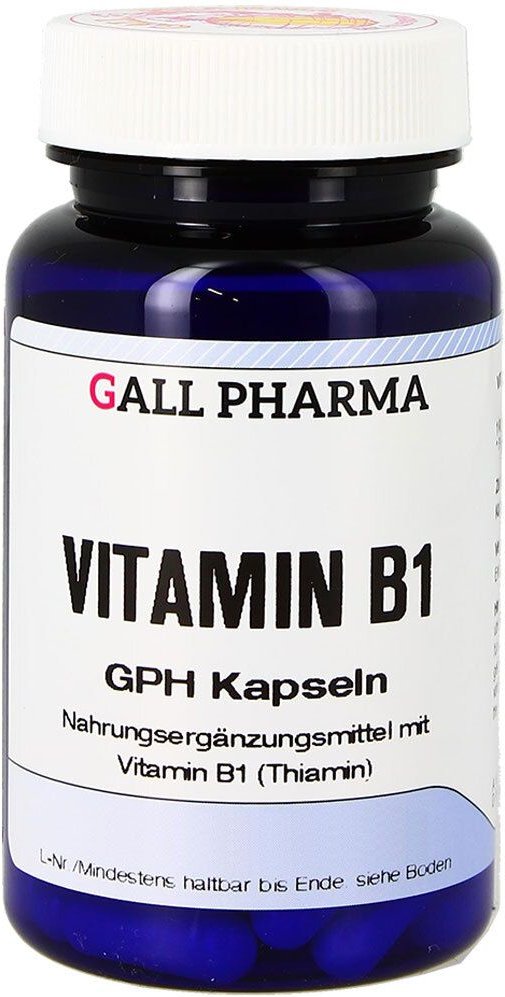 Vitamin B1 GPH 1,4 mg Kapseln 120 St