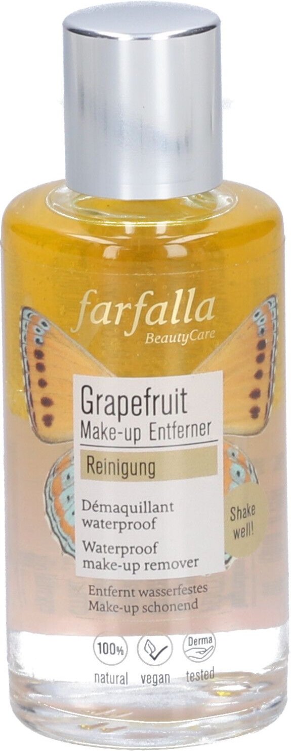 Farfalla Reinigung Make-up Entf Grapefruit 60 ml Hautöl