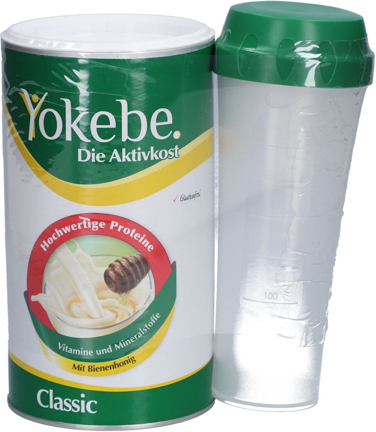 Yokebe Classic Pulver Starter Pack 500 g