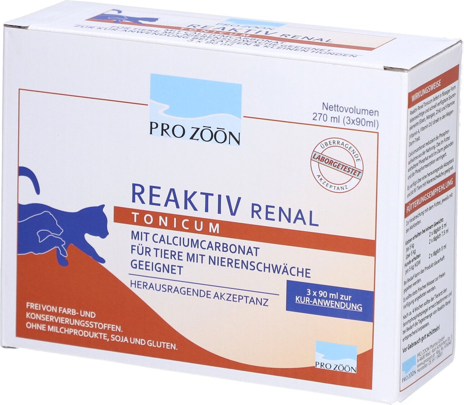 Reaktiv Renal TON Ka/Hu 90Ml 3 St Tonikum