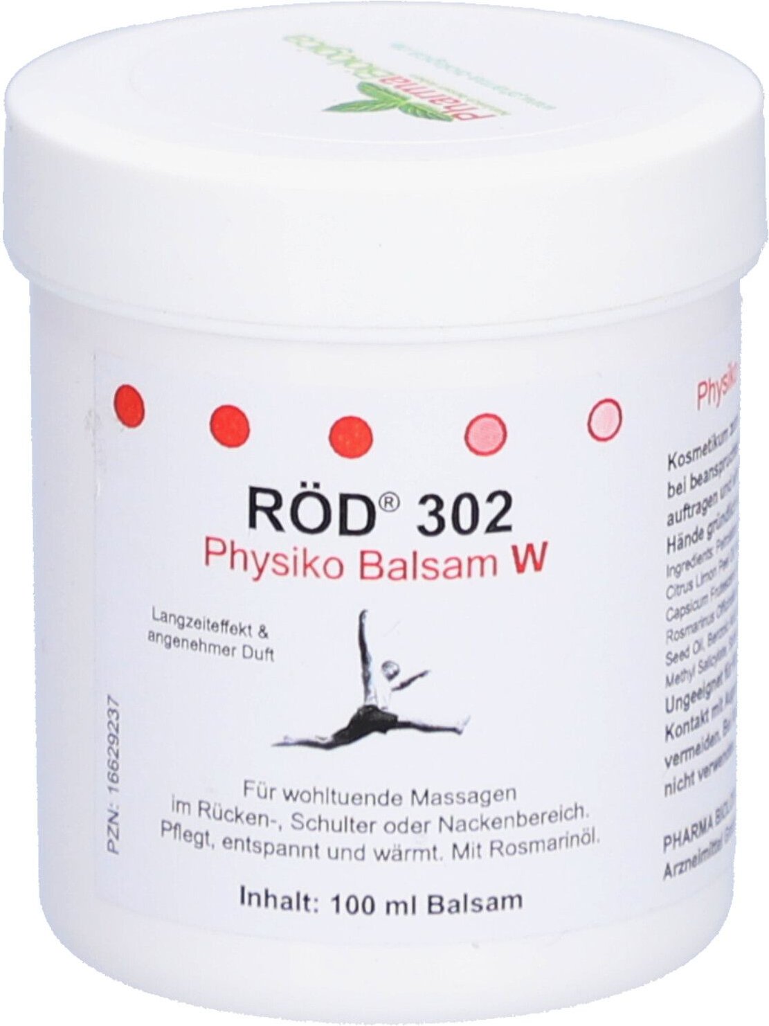 Thumbnail - Physiko BLS Roed 302 W 100 ml Balsam