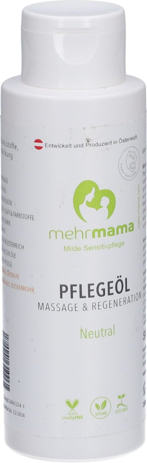 Mehrmama Dehnungsstr.pfloel 200 ml Massageöl