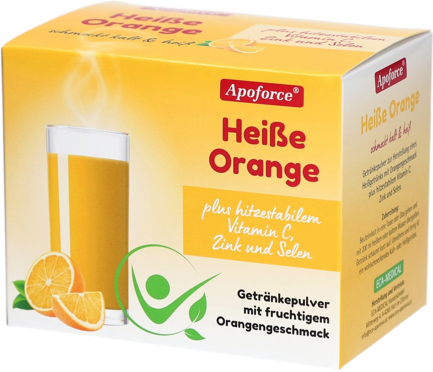 Thumbnail - Apoforce Heiss Orange SAC 20 St Nicht relevant
