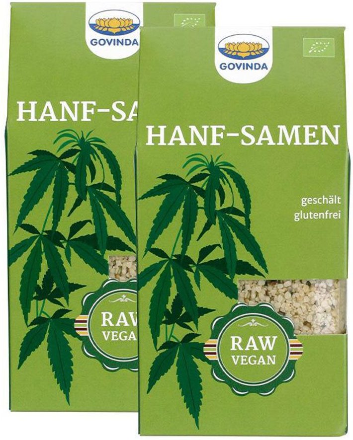 Govinda Bio Hanfsamen 2x150 g Samen