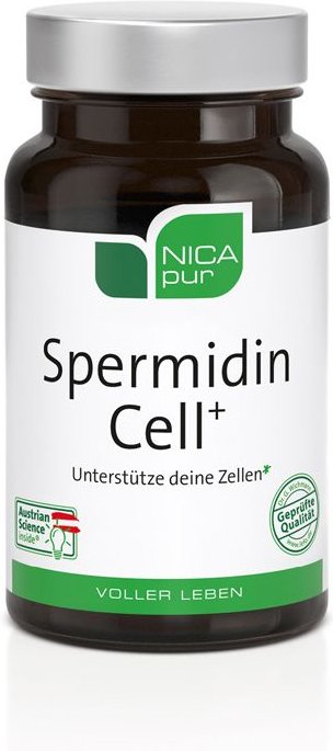 Nicapur Spermidin Cell+ Kapseln 60 St