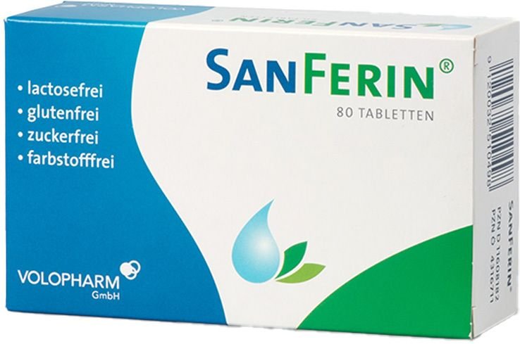 Sanferin Tabletten 80 St