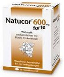 Natucor 600 mg forte Filmtabletten