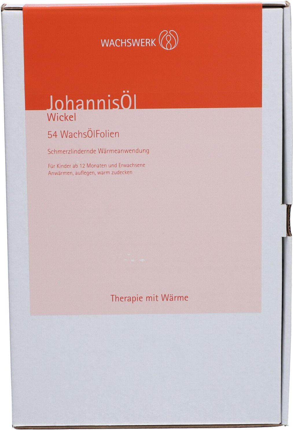 Johannisöl Wickel 54 St Folie