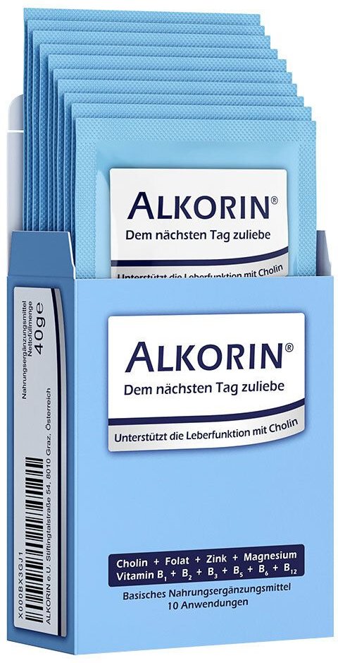 Alkorin PLV Sach 4G 10 St Pulver zur Herstellung einer Lösung zum Einnehmen