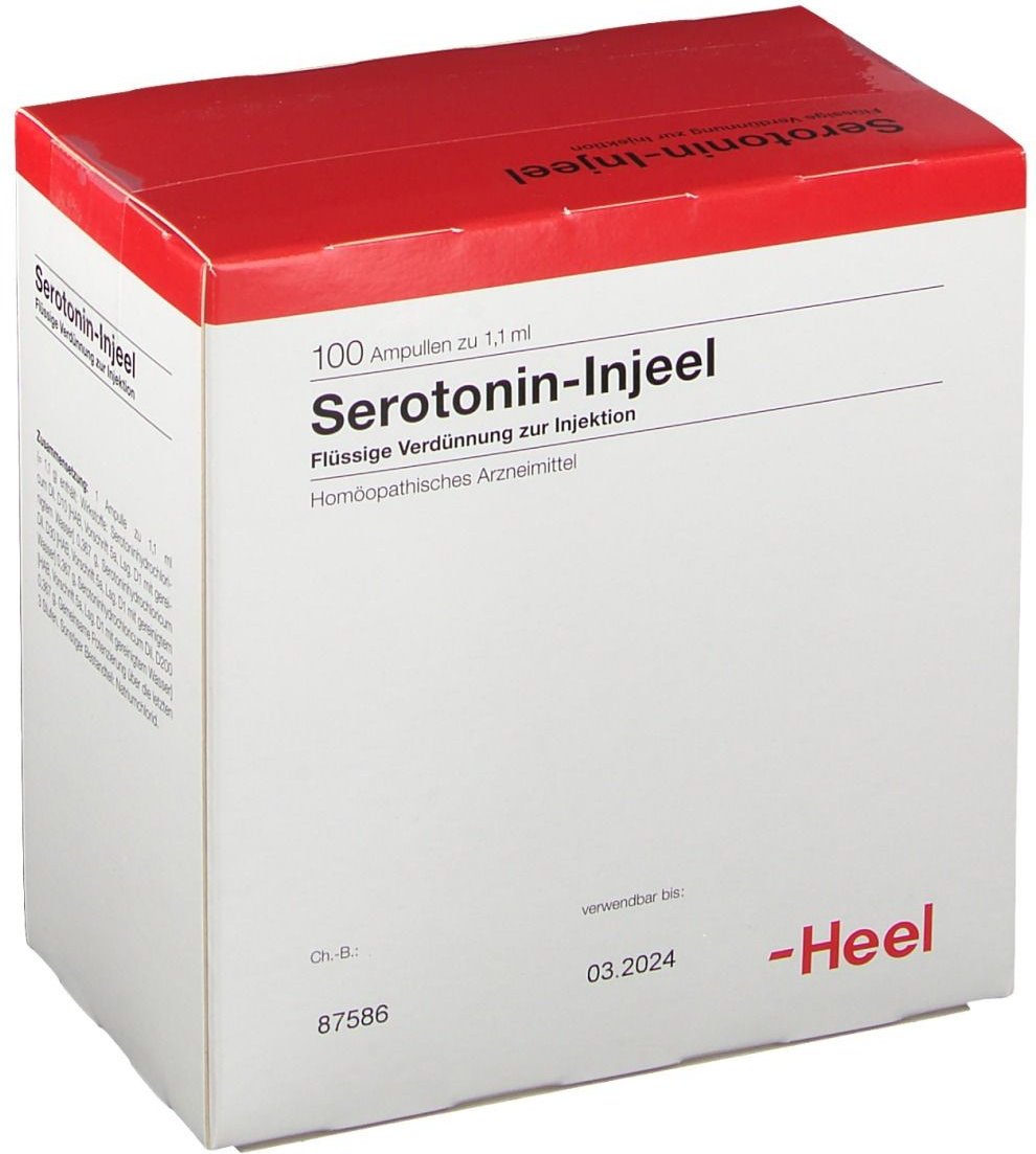 Serotonin Injeel Ampullen