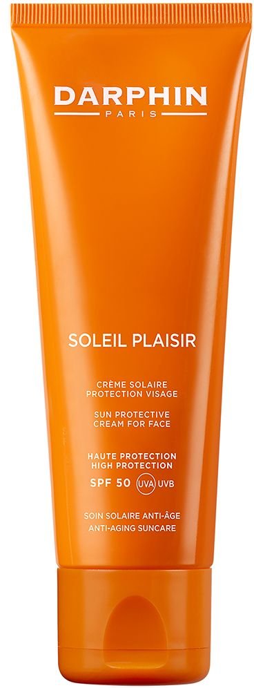 Darphin Soleil Plaisir Sun Protective Cream for Face Spf50 50 ml Sonnenschutzcreme