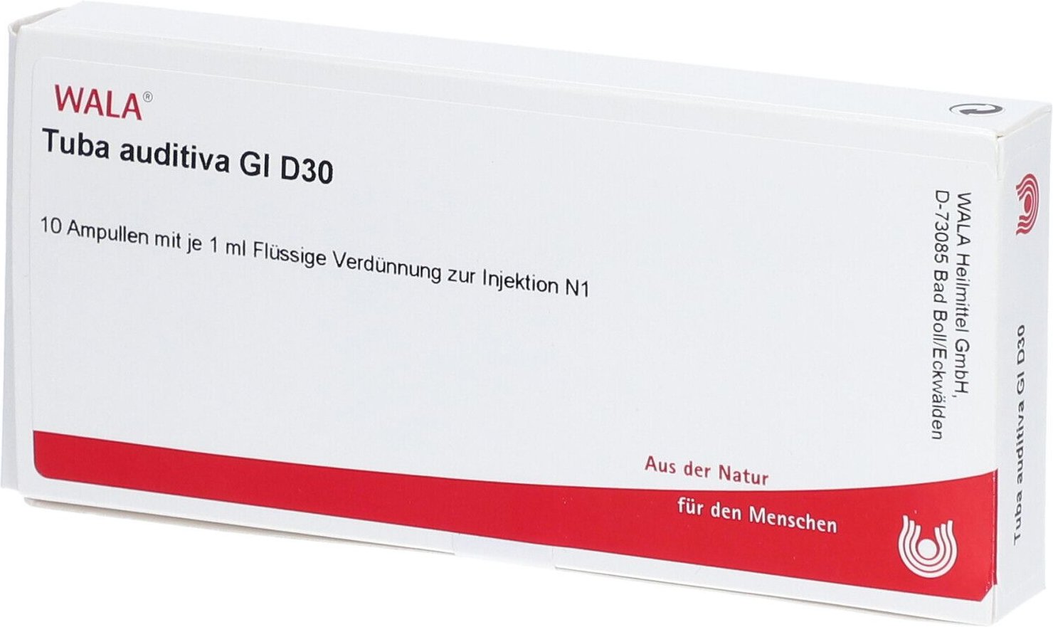 Tuba Auditiva GL D 30 Ampullen 10x1 ml