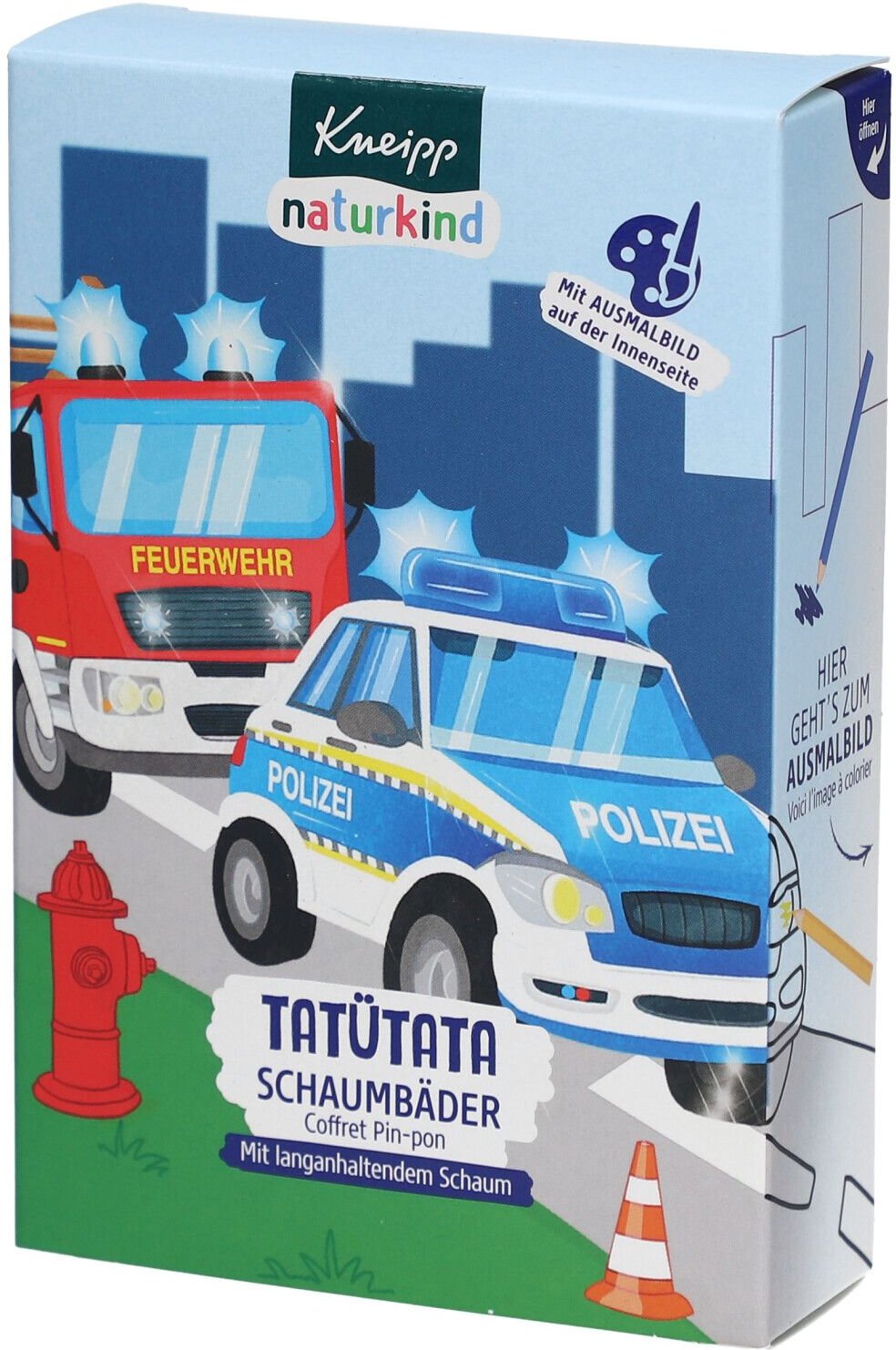 Kneipp naturkind Tatütata Geschenkset 3x40 ml Bad