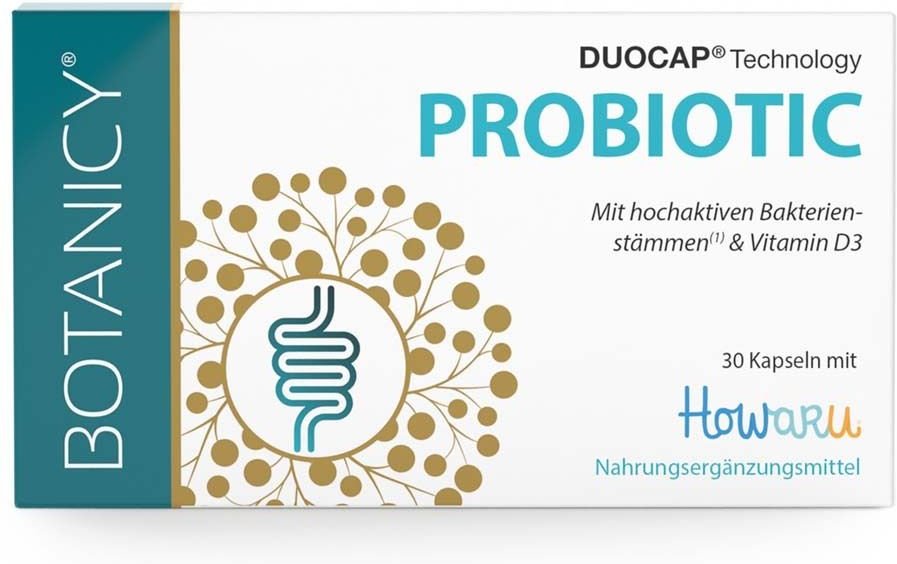 Duocap Probiotic Kapseln 30 St