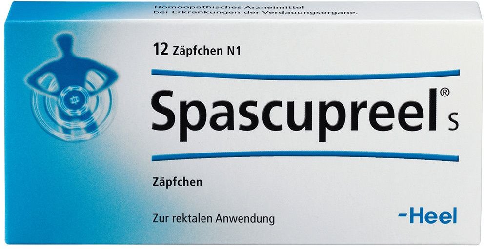 Thumbnail - Spascupreel S Suppositorien