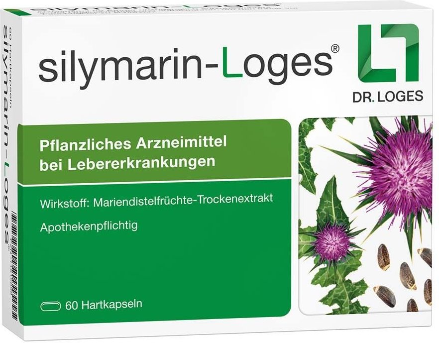 SILYMARIN-Loges Hartkapseln 60 St
