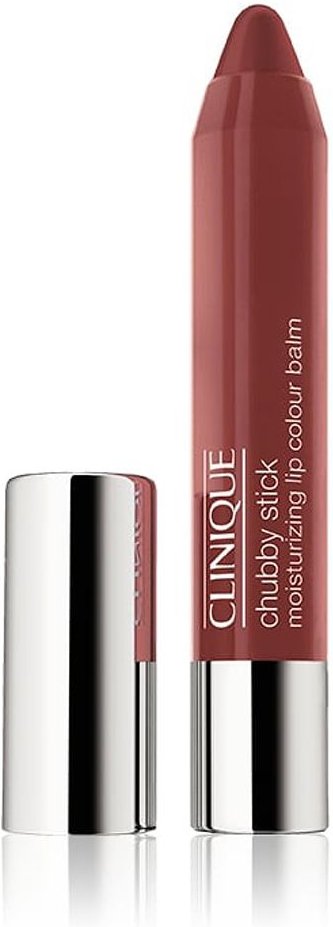 Clinique Chubby Stick Moisturizing Lip Colour Balm Bountiful Blush 3 g Lippenstift