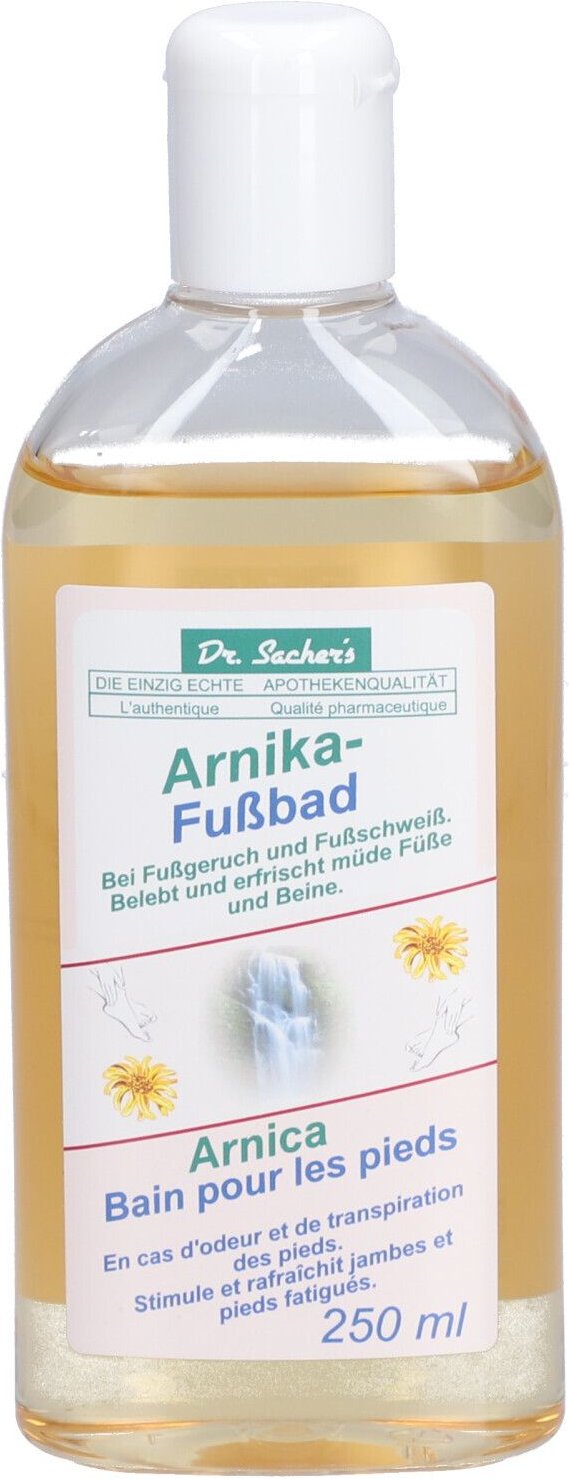 Arnika Fussbad 250 ml Bad