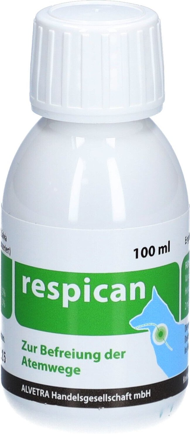 Alvetra Respican Erg.Futterm.Saft f.Hunde 1x100 ml Saft