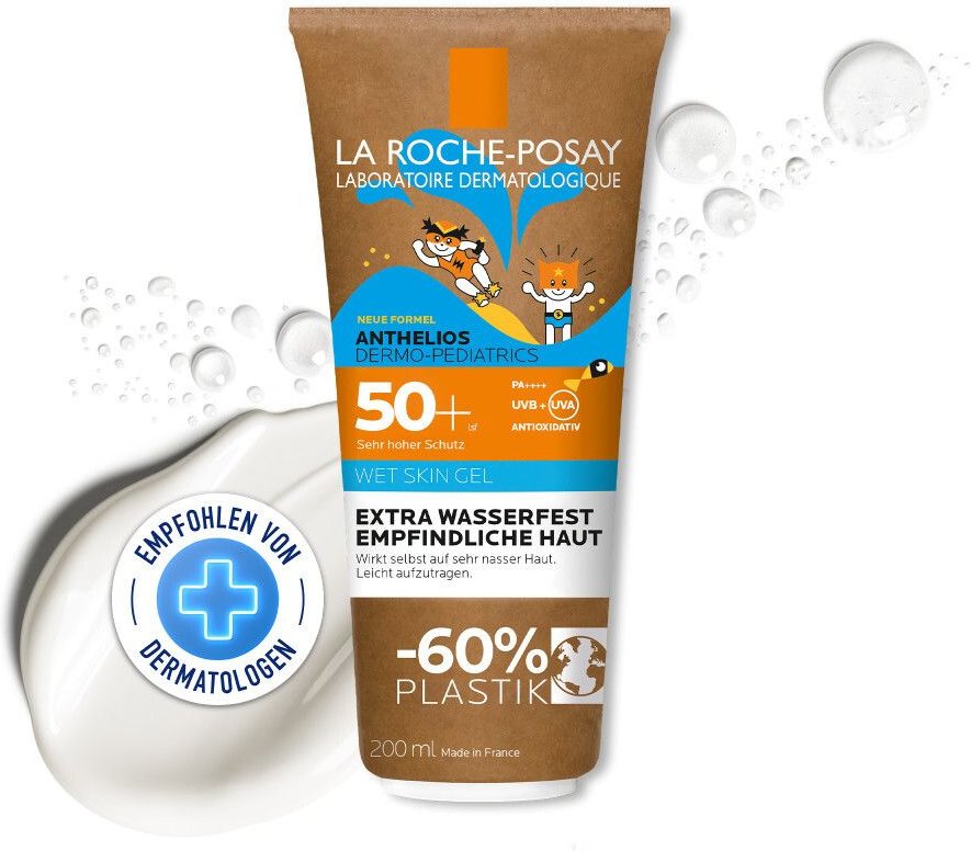 Roche-Posay Anthelios Dermo-Pediat.Wet Skin Gel 200 ml