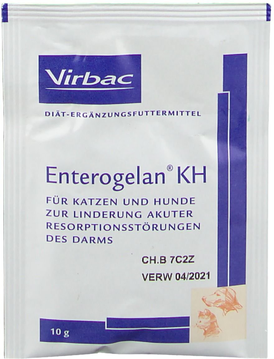 Enterogelan KH 10 g Pulver