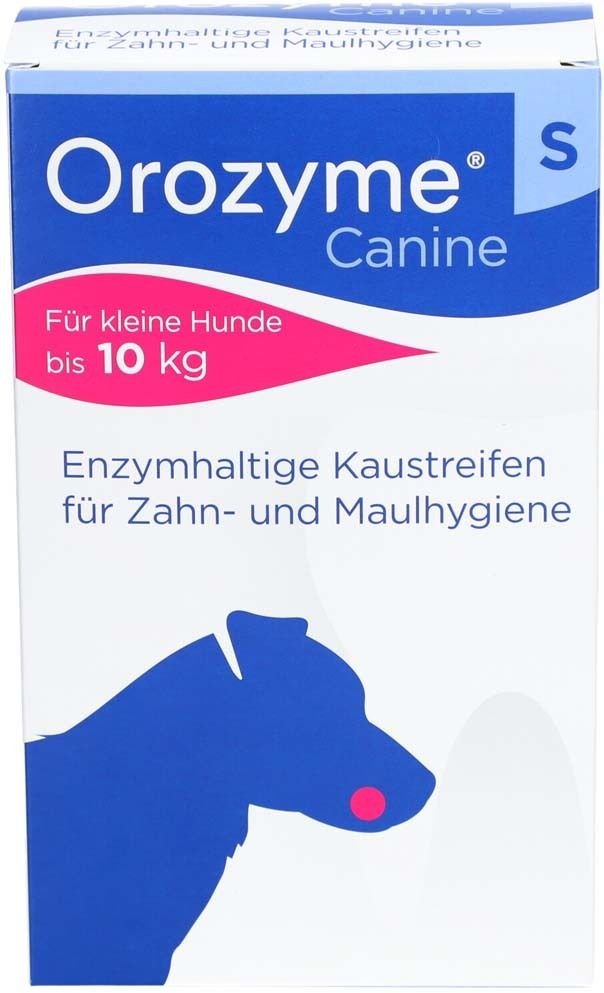 Ecuphar Orozyme Kaustreifen S (Dreierpack) 3x224 g Streifen