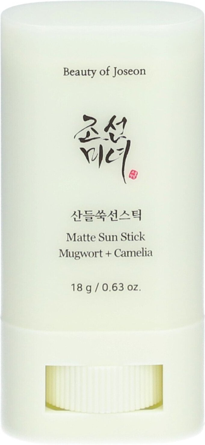 Matte sun stick Mugwort Camilia 18g 18 g Sonnenschutzcreme