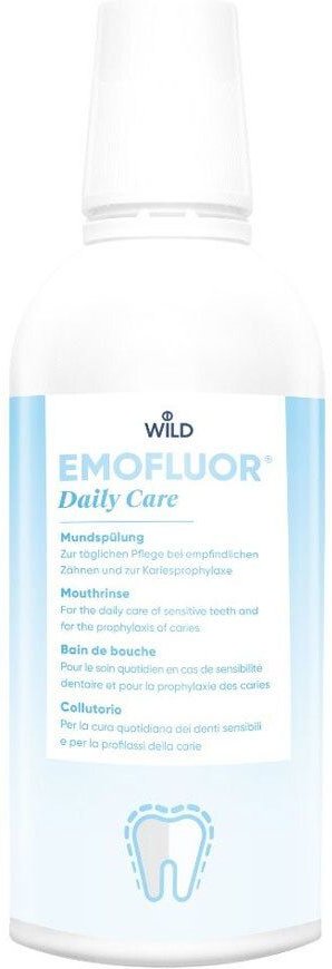 Mundw Emofluor Daily Care 500 ml Mundwasser