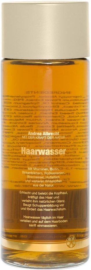 Andrea Albrecht Haarwasser 250 ml Lösung