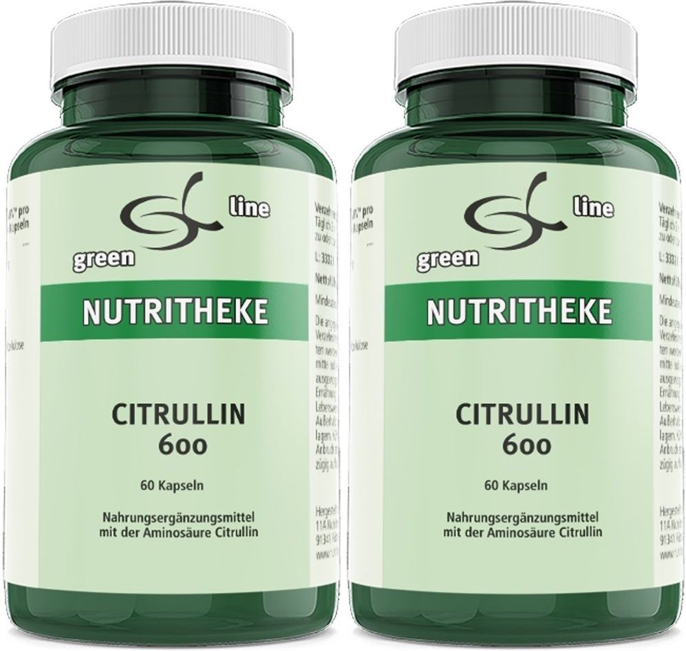 Citrullin 600 x2 2x60 St Kapseln