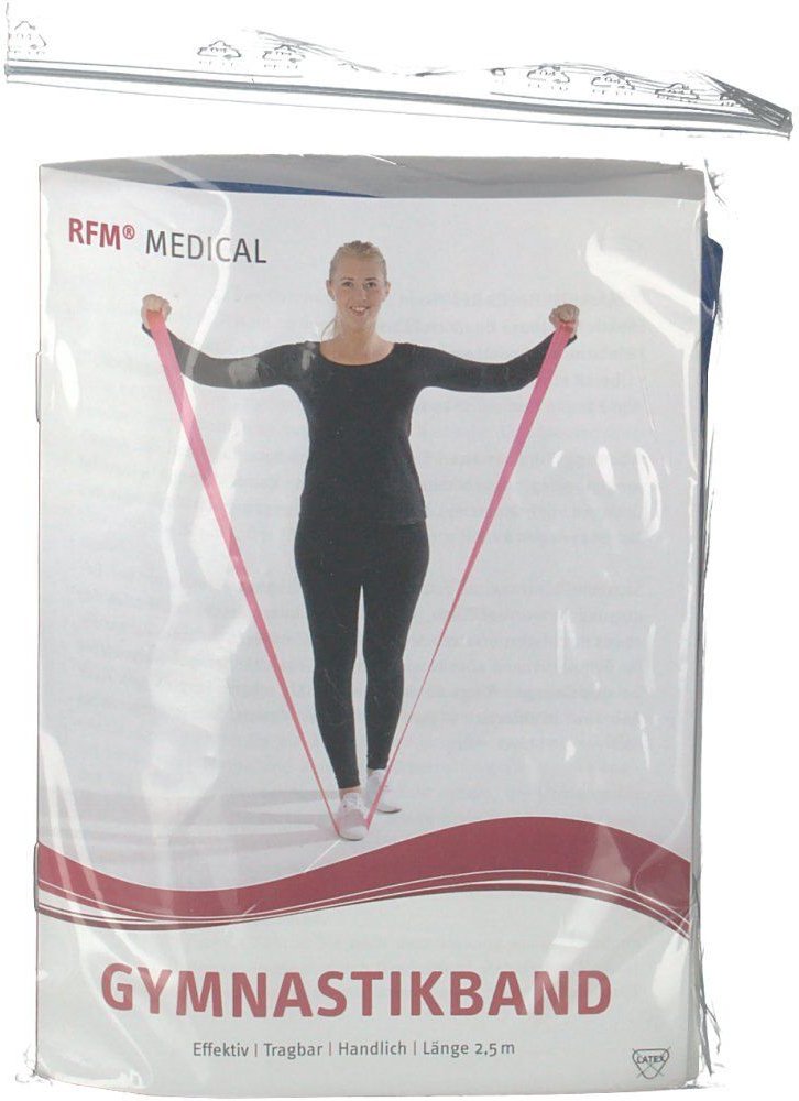 Gymnastikband RFM 2,5 m blau 1 St Bänder