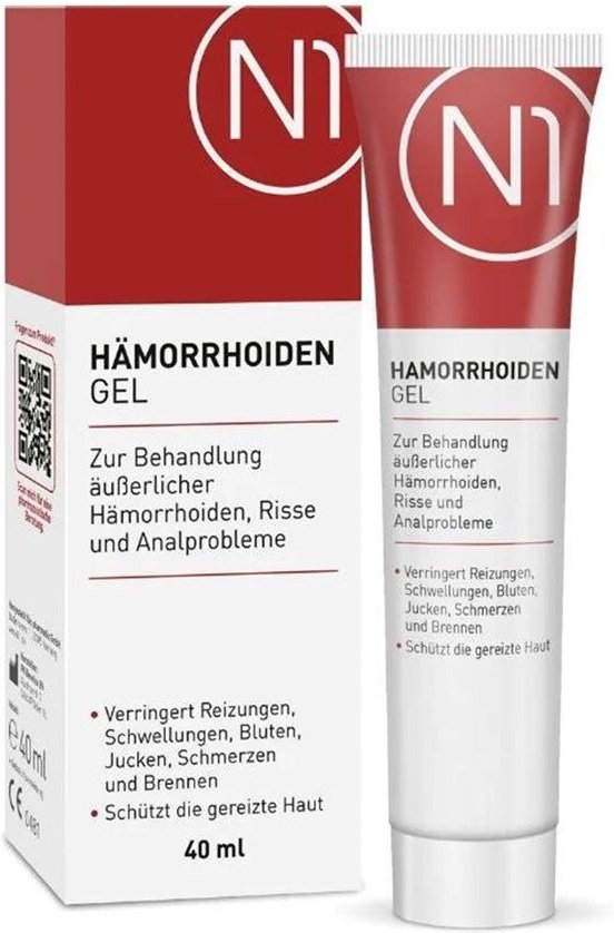 N1 Hämorrhoiden Gel