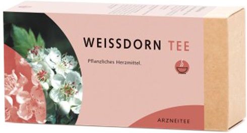 Weissdorn TEE Filterbeutel 25 St