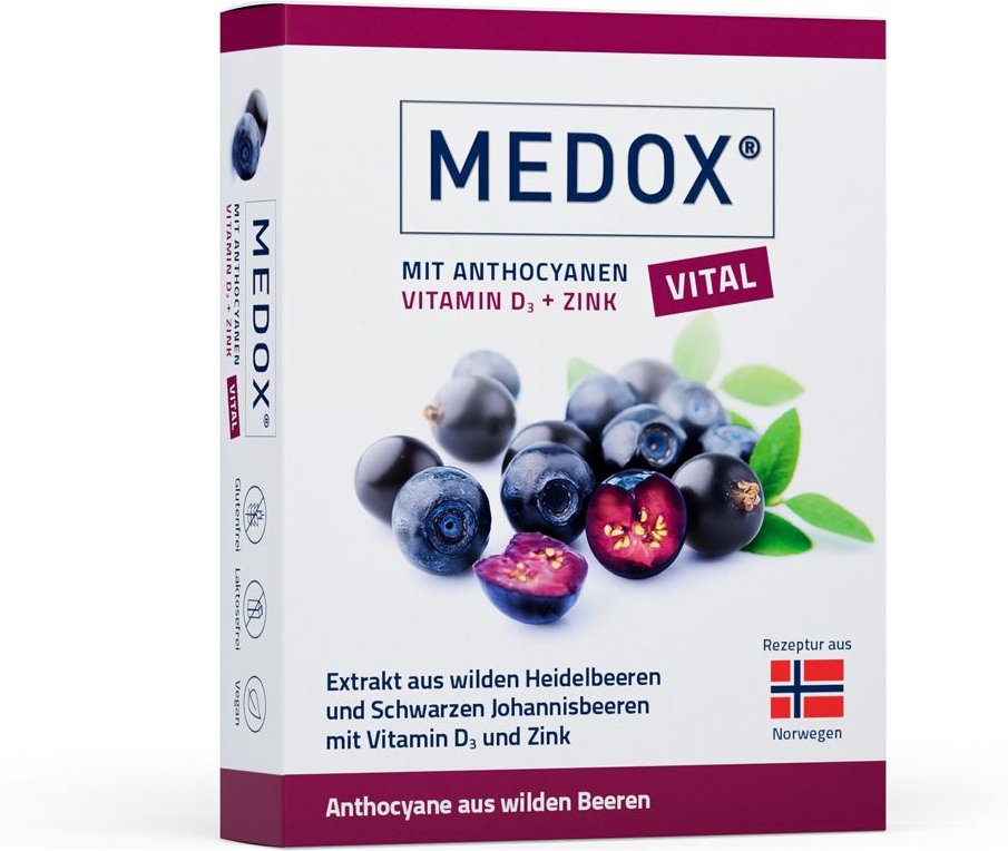 Medox Vital Kapseln 30 St