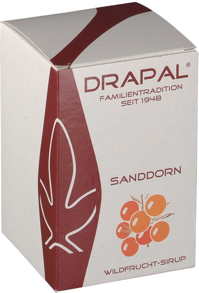 Drapal Sanddorn Zucker 1 450G 450 g Sirup