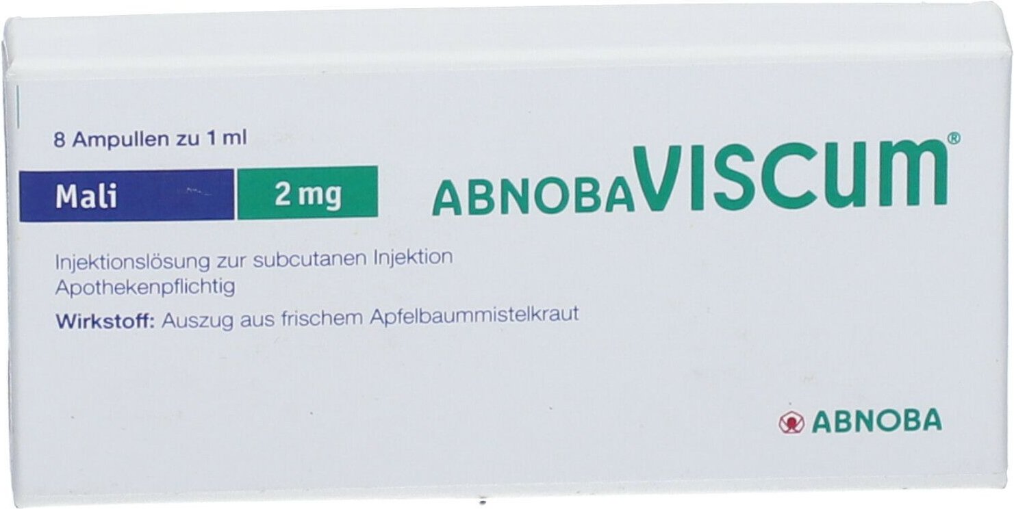 Abnobaviscum Mali 2 mg Ampullen 8 St