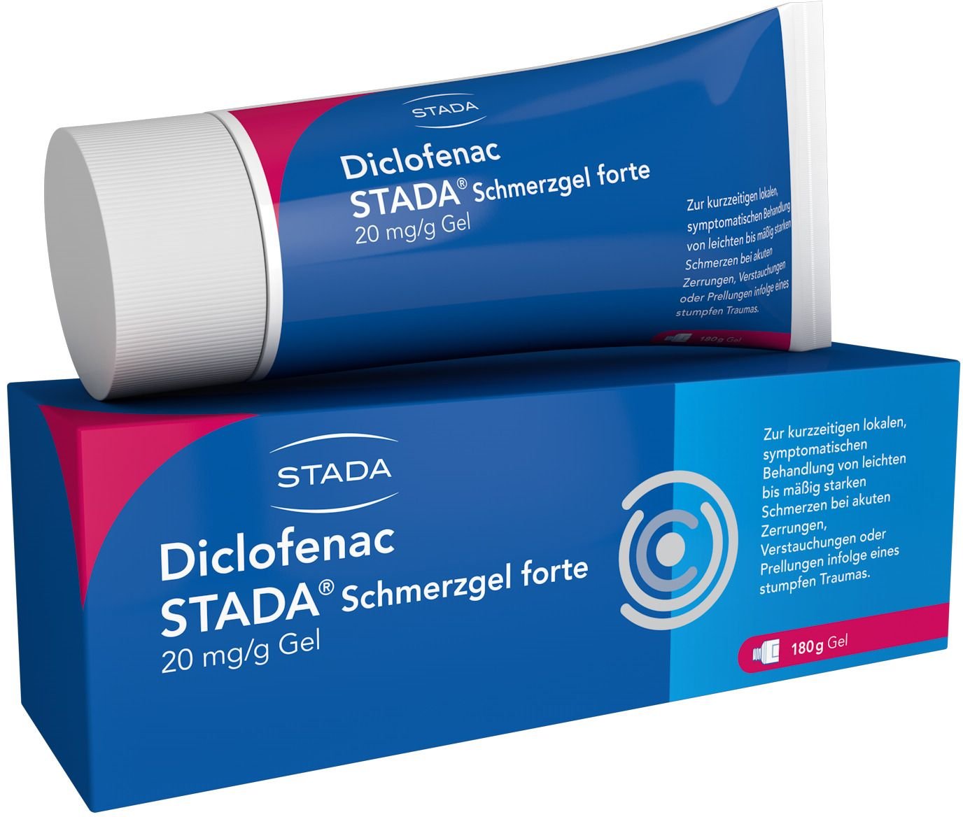 Diclofenac Stada Schmerzgel forte 20 mg/g 180 g Gel