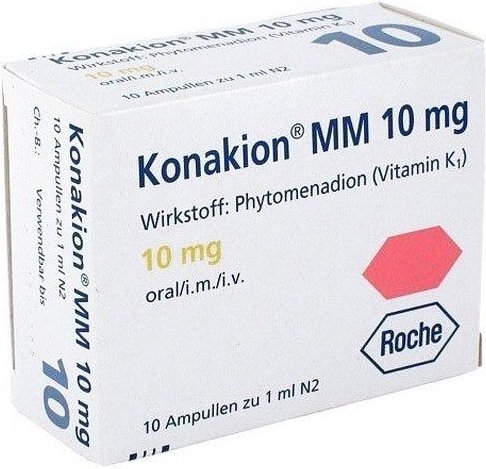 Konakion MM 10 mg Lösung St