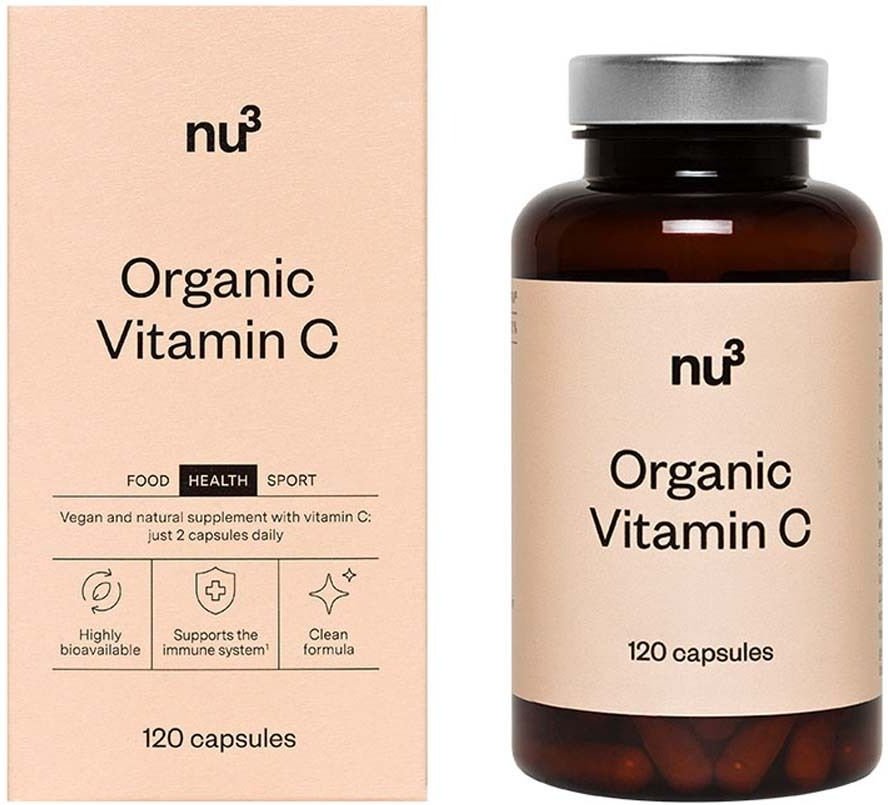 nu3 Premium Bio Vitamin C 120 St Kapseln