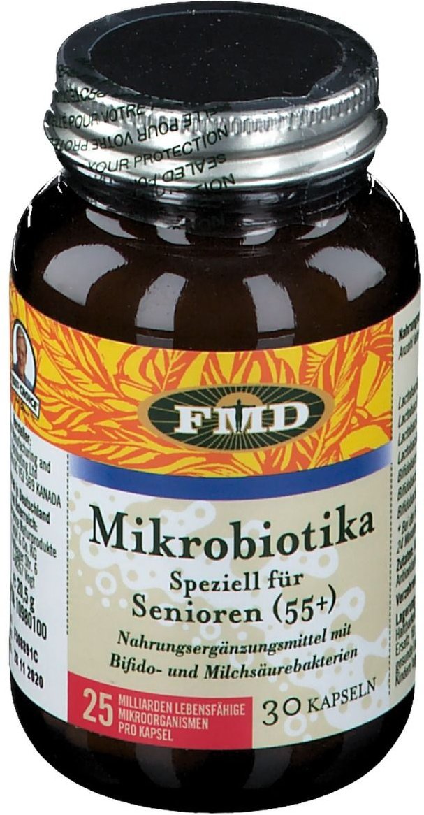 Mikrobiotika Speziell für Senioren Kapseln 30 St