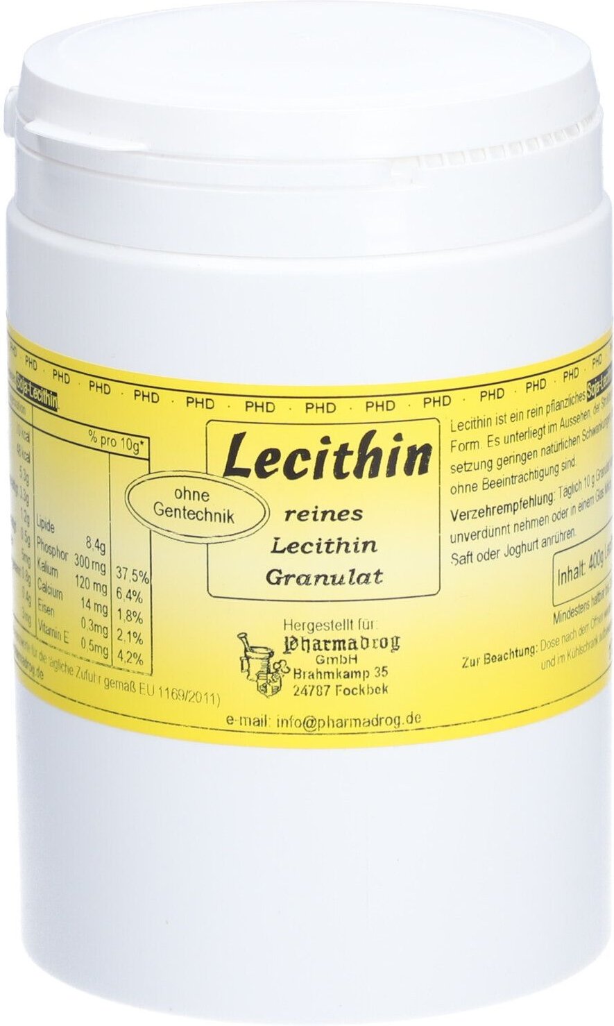 Lecithin Granulat 400 g