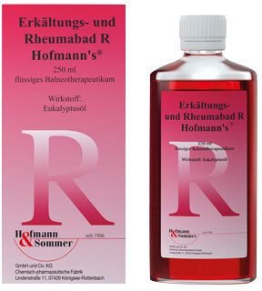 Erkältungs- und Rheumabad R Hofmann`s