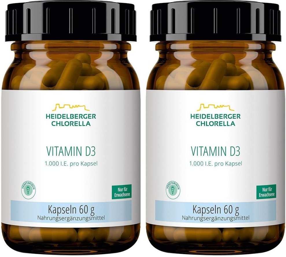 Vitamin D3 Kapseln 2x 2x120 St