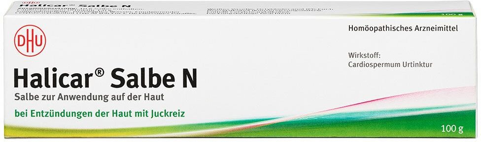 Thumbnail - Halicar Salbe N 100 g