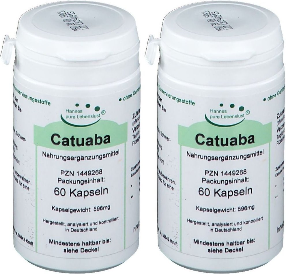 Catuaba VEGI-Kaps 2x 2x60 St Kapseln