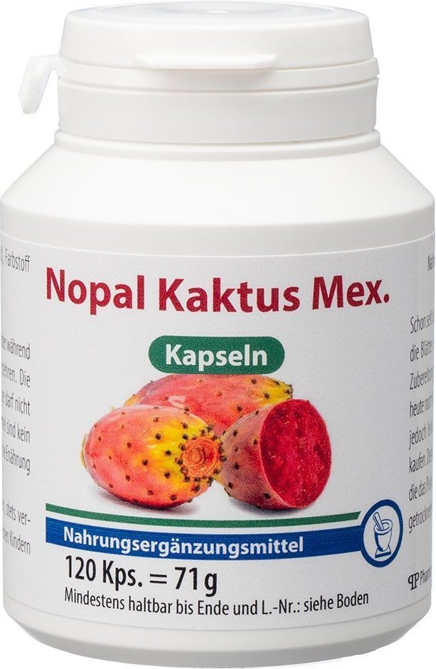 Nopal Kaktus mex.Kapseln 120 St Kapseln