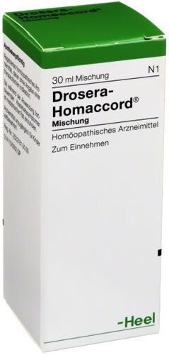 Drosera Homaccord Tropfen 30 ml