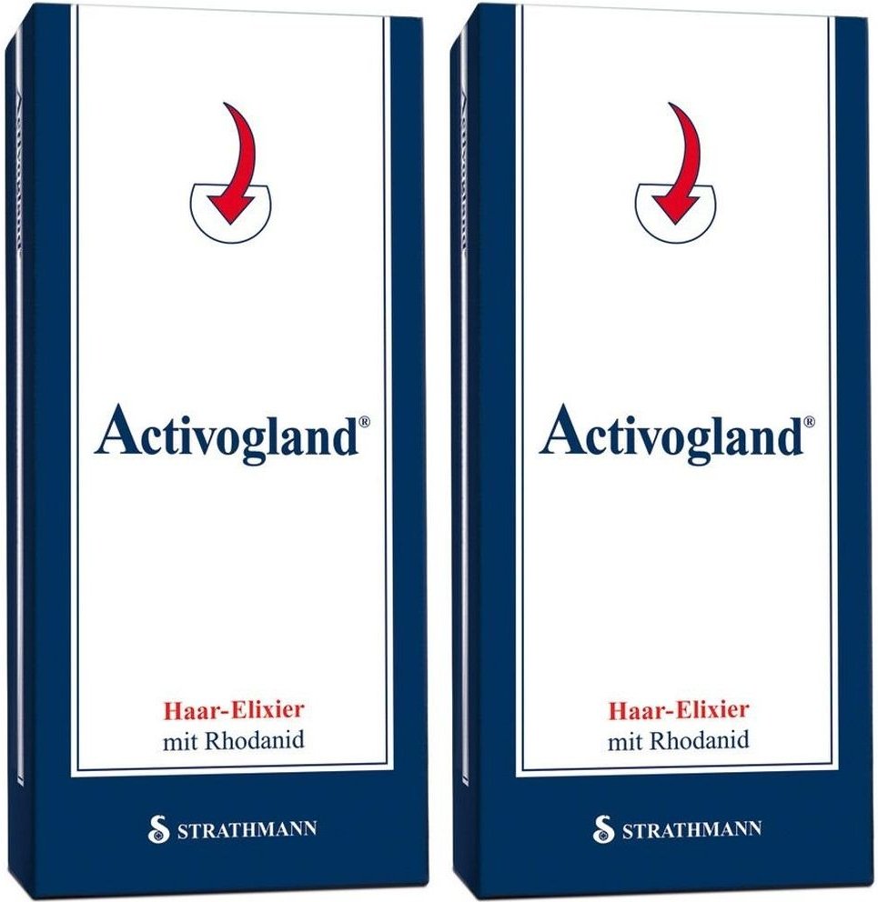 Activogland Haar Elixier 2x 2x200 ml