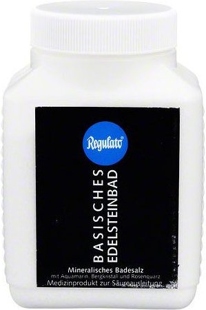 Basisches Edelsteinbad Salz